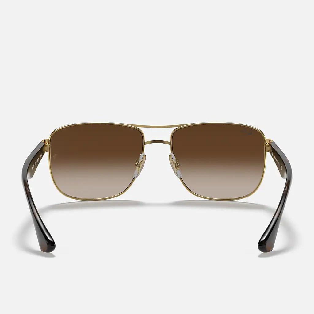 Kính Ray-Ban Rb3533 Vàng Nâu