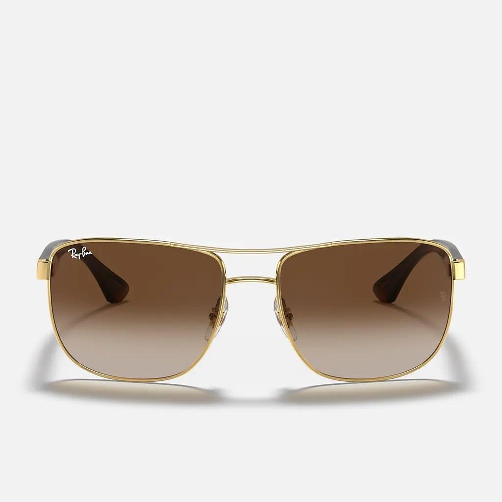 Kính Ray-Ban Rb3533 Vàng Nâu