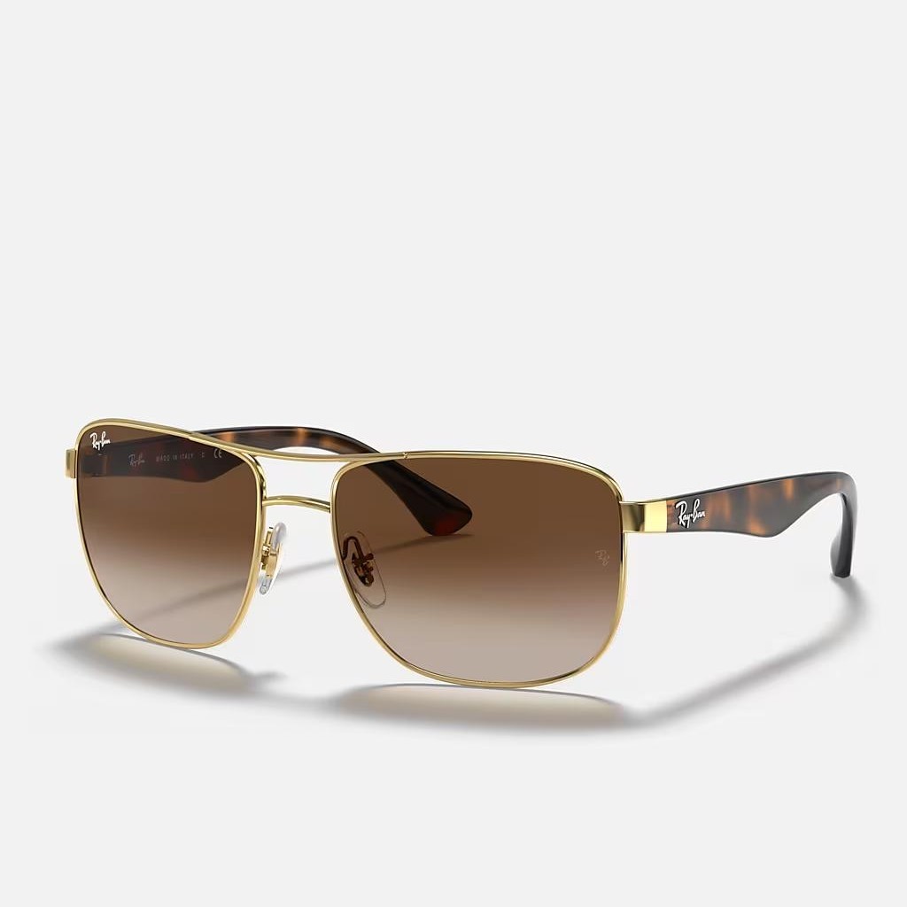 Kính Ray-Ban Rb3533 Vàng Nâu