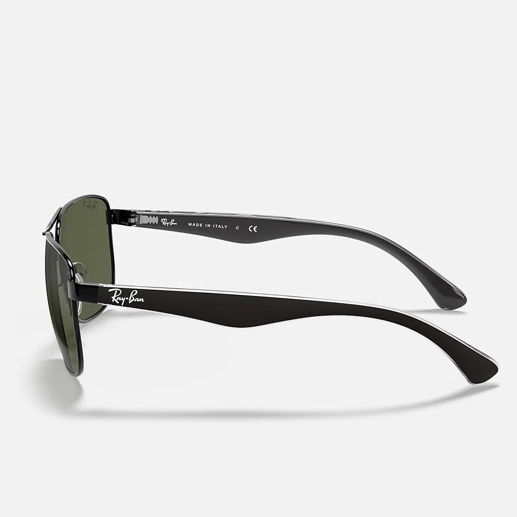 Kính Ray-Ban Rb3533 Polarized Đen Xanh Lá