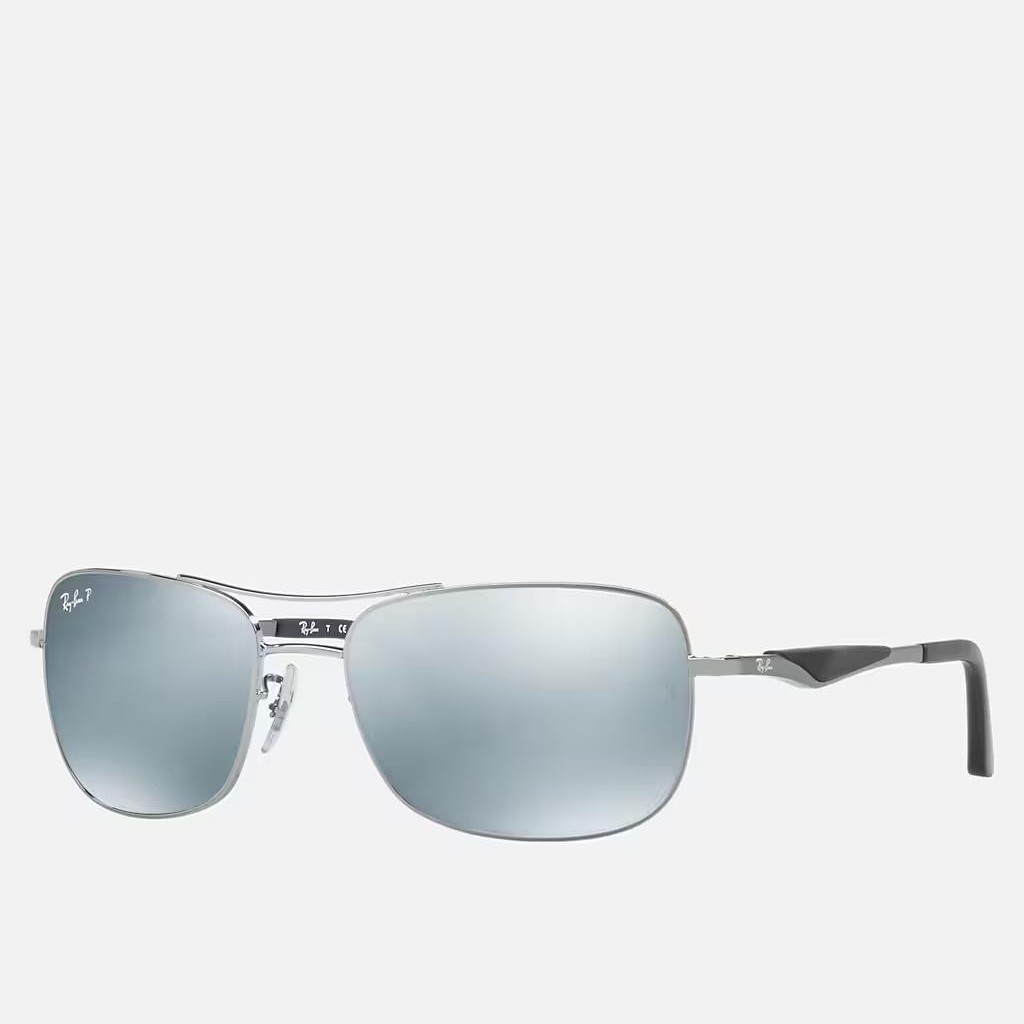 Kính Ray-Ban Rb3515 Xám Bạc