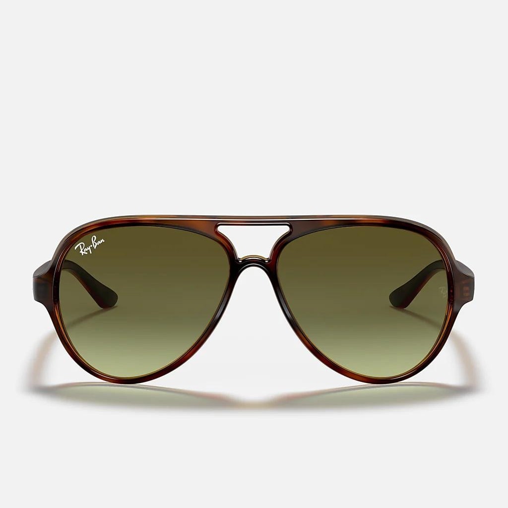 Kính Ray-Ban Cats 5000 Classic Nâu Xanh Lá