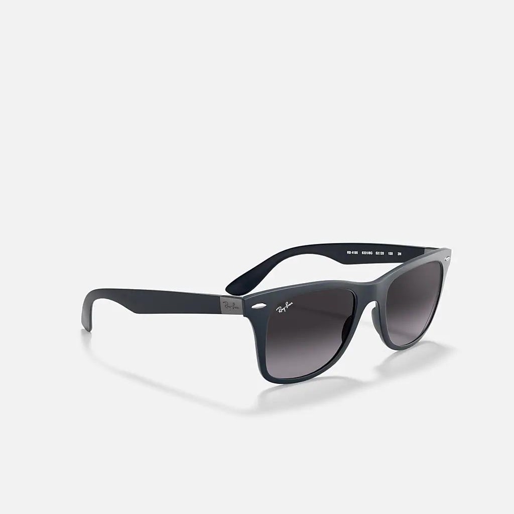 Kính Ray-Ban Wayfarer Liteforce Xanh Dương Nhám Xám