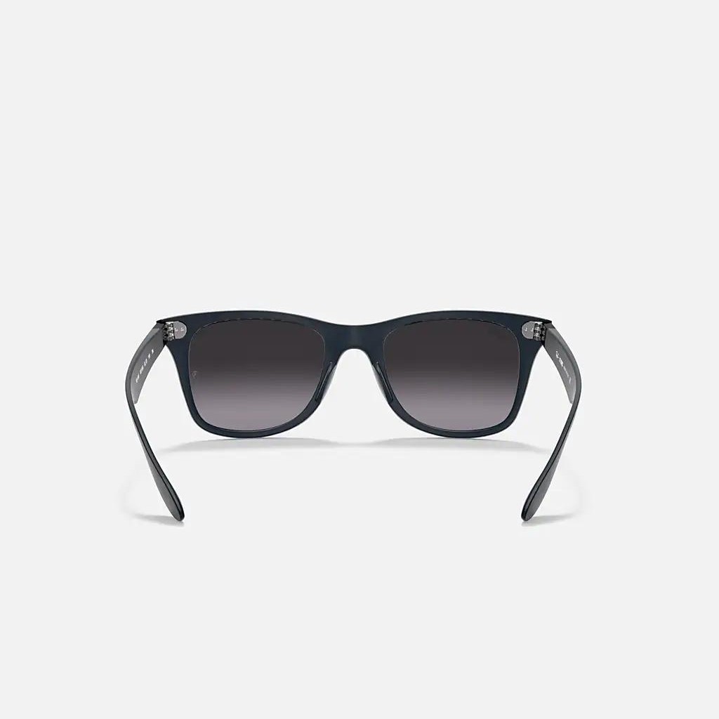 Kính Ray-Ban Wayfarer Liteforce Xanh Dương Nhám Xám