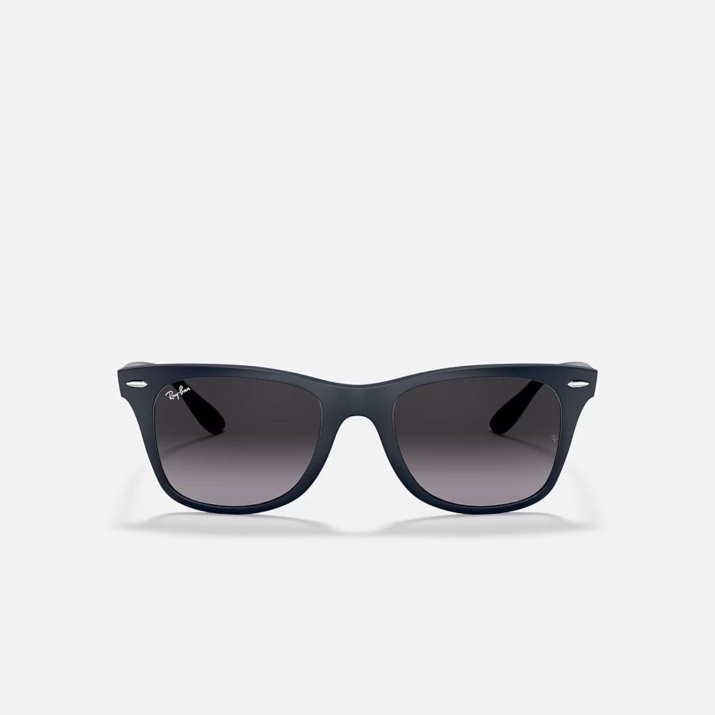 Kính Ray-Ban Wayfarer Liteforce Xanh Dương Nhám Xám