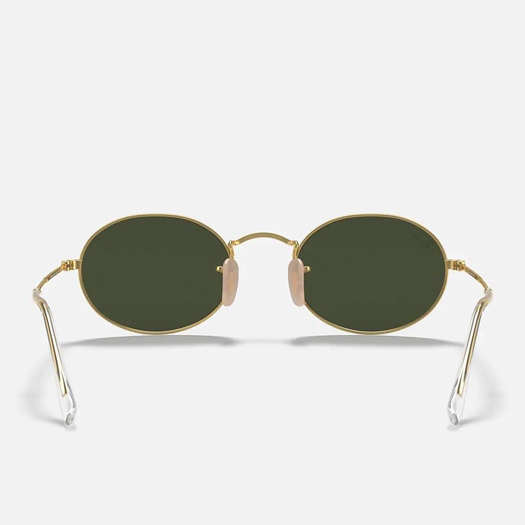 Kính Ray-Ban Oval Vàng Xanh Lá