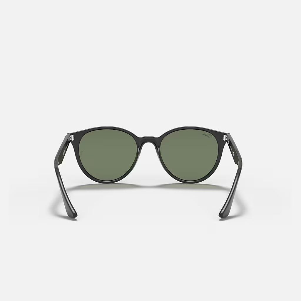 Kính Ray-Ban Rb4305 Đen Xanh Lá