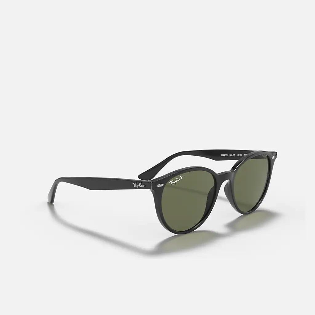 Kính Ray-Ban Rb4305 Polarized Đen Xanh Lá