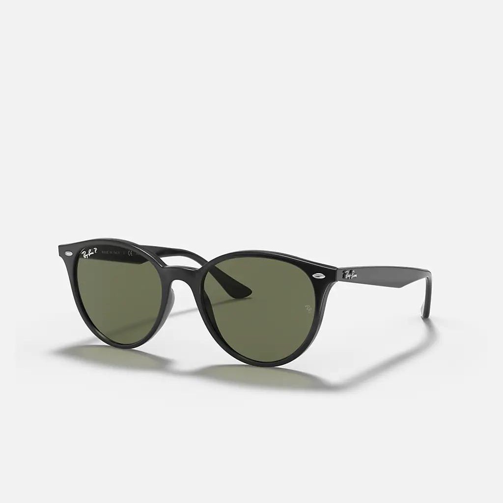 Kính Ray-Ban Rb4305 Polarized Đen Xanh Lá