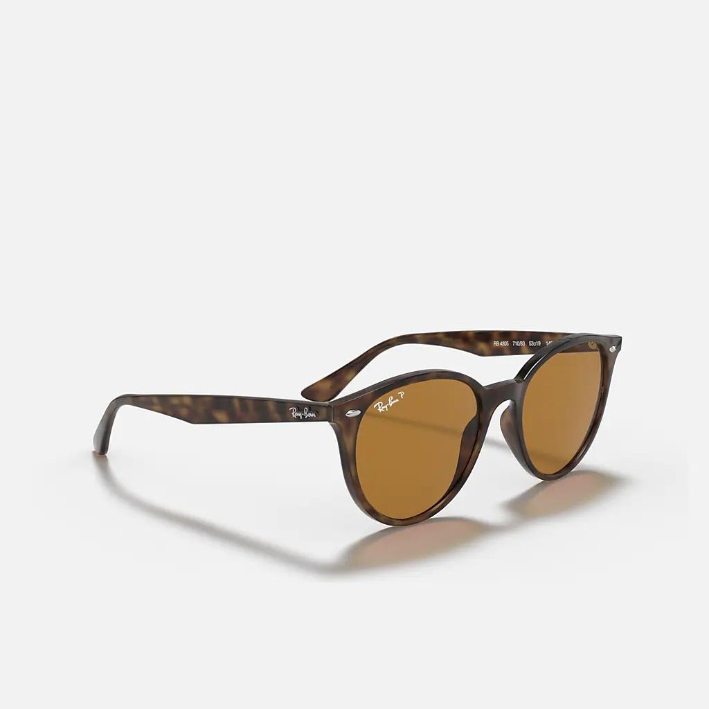 Kính Ray-Ban Rb4305 Polarized Nâu Sáng