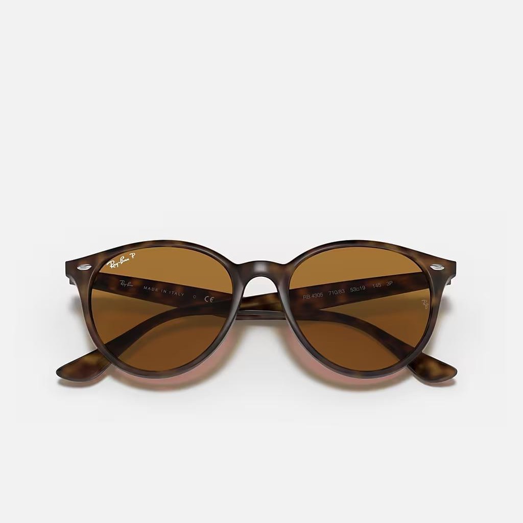 Kính Ray-Ban Rb4305 Polarized Nâu Sáng