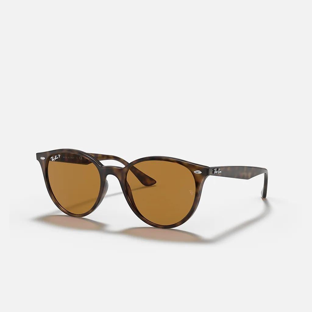 Kính Ray-Ban Rb4305 Polarized Nâu Sáng