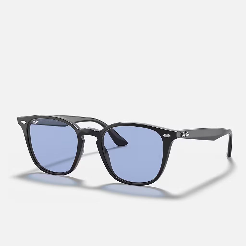 Kính Ray-Ban Rb4258 Washed Lenses Đen Xanh Dương