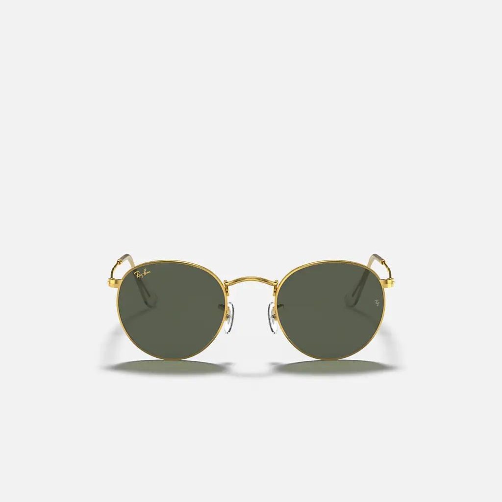 Kính Ray-Ban Round Metal Legend Gold Vàng Xanh Lá