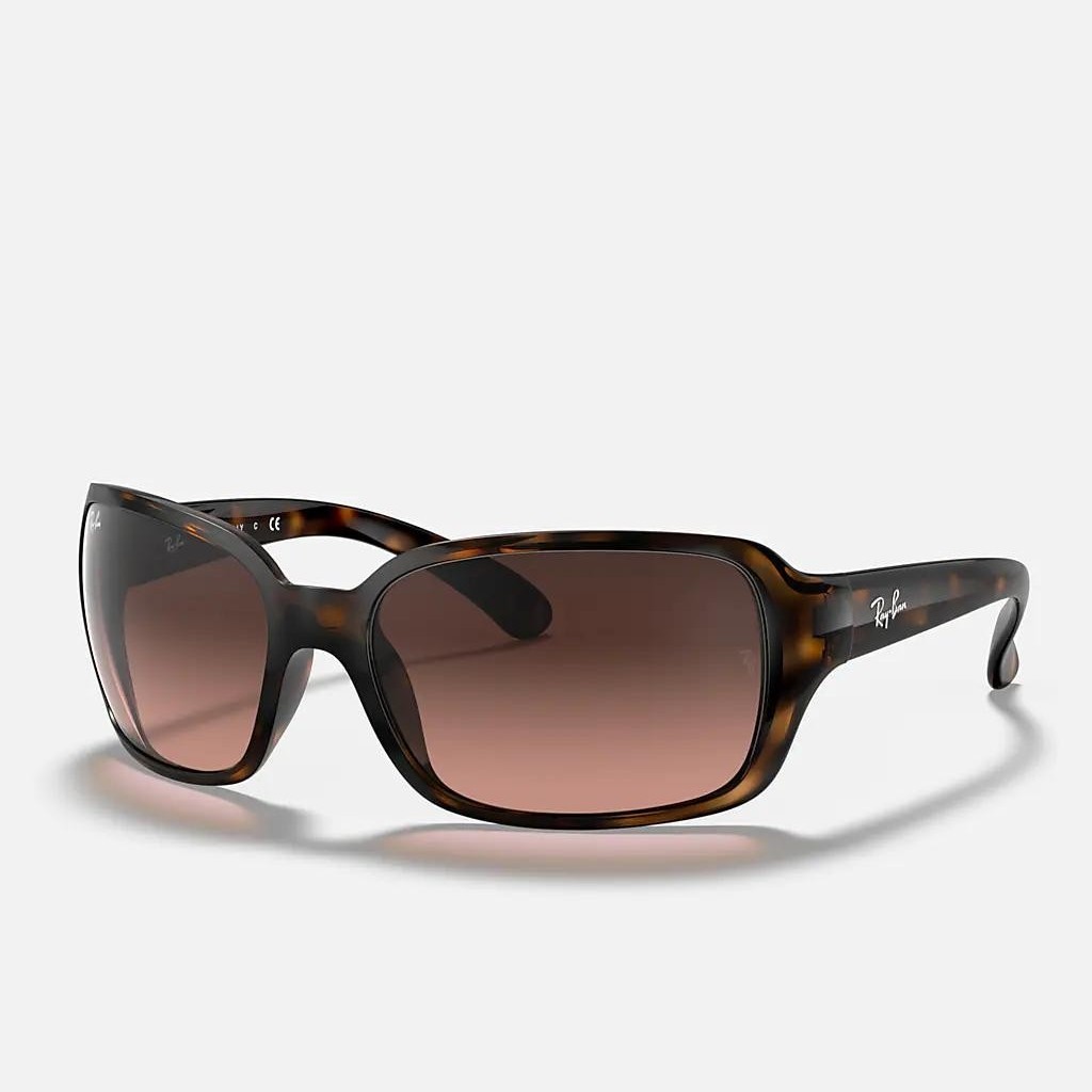 Kính Ray-Ban Rb4068 Nâu Hồng