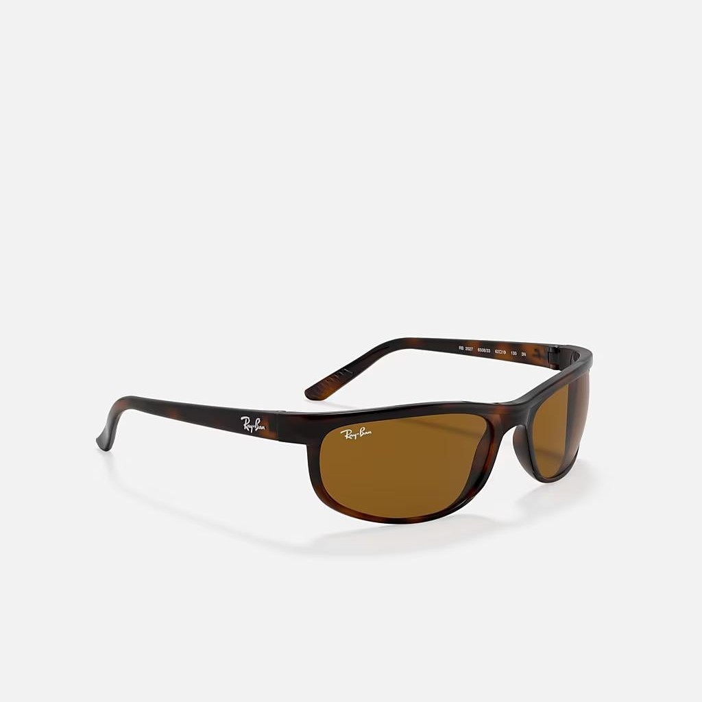 Kính Ray-Ban Predator 2 Nâu Đậm