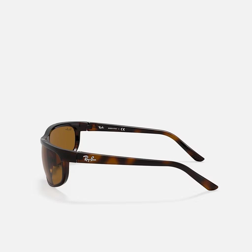 Kính Ray-Ban Predator 2 Nâu Đậm