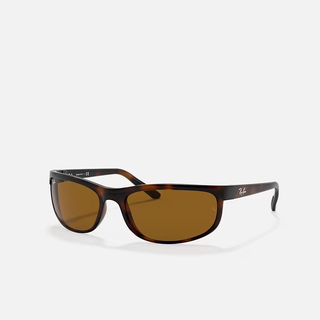 Kính Ray-Ban Predator 2 Nâu Đậm