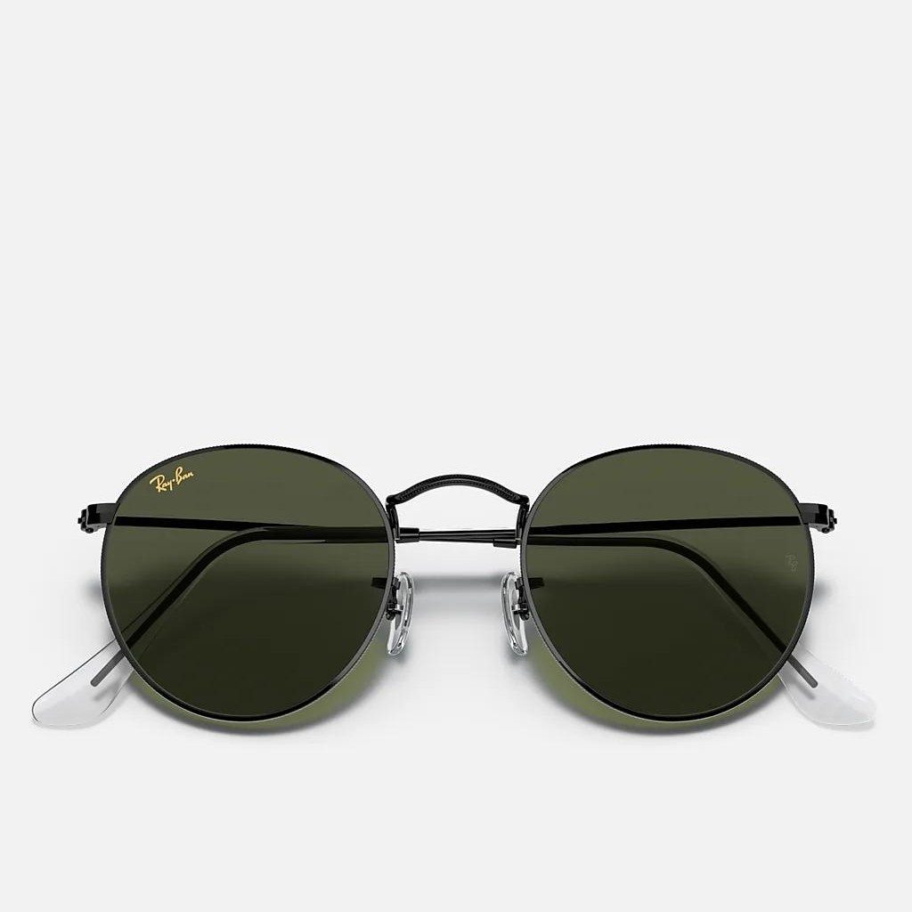 Kính Ray-Ban Round Metal Legend Gold Đen Xanh Lá