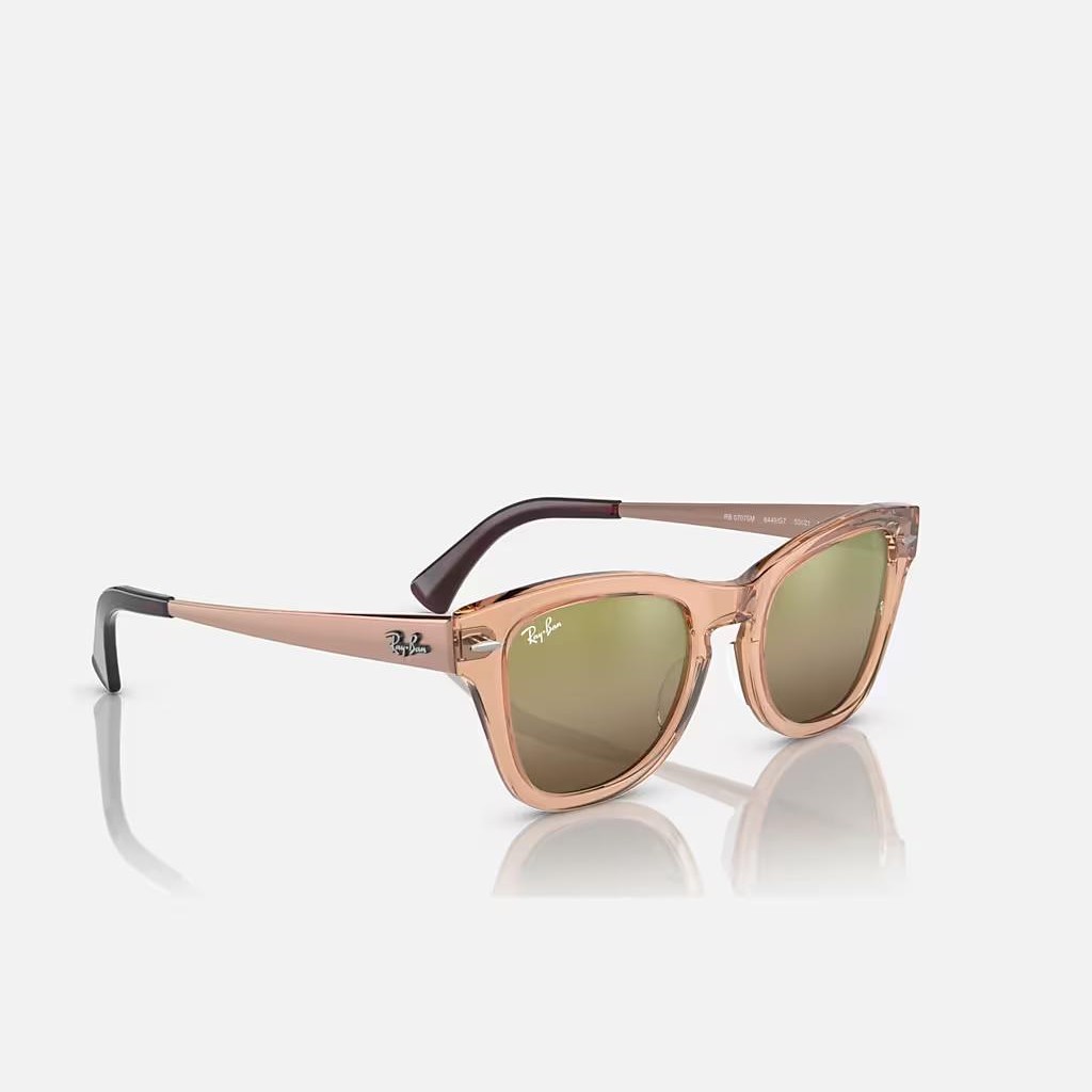 Kính Ray-Ban Rb0707Sm Nâu Vàng