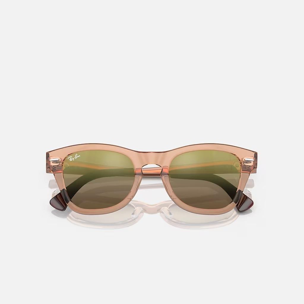 Kính Ray-Ban Rb0707Sm Nâu Vàng