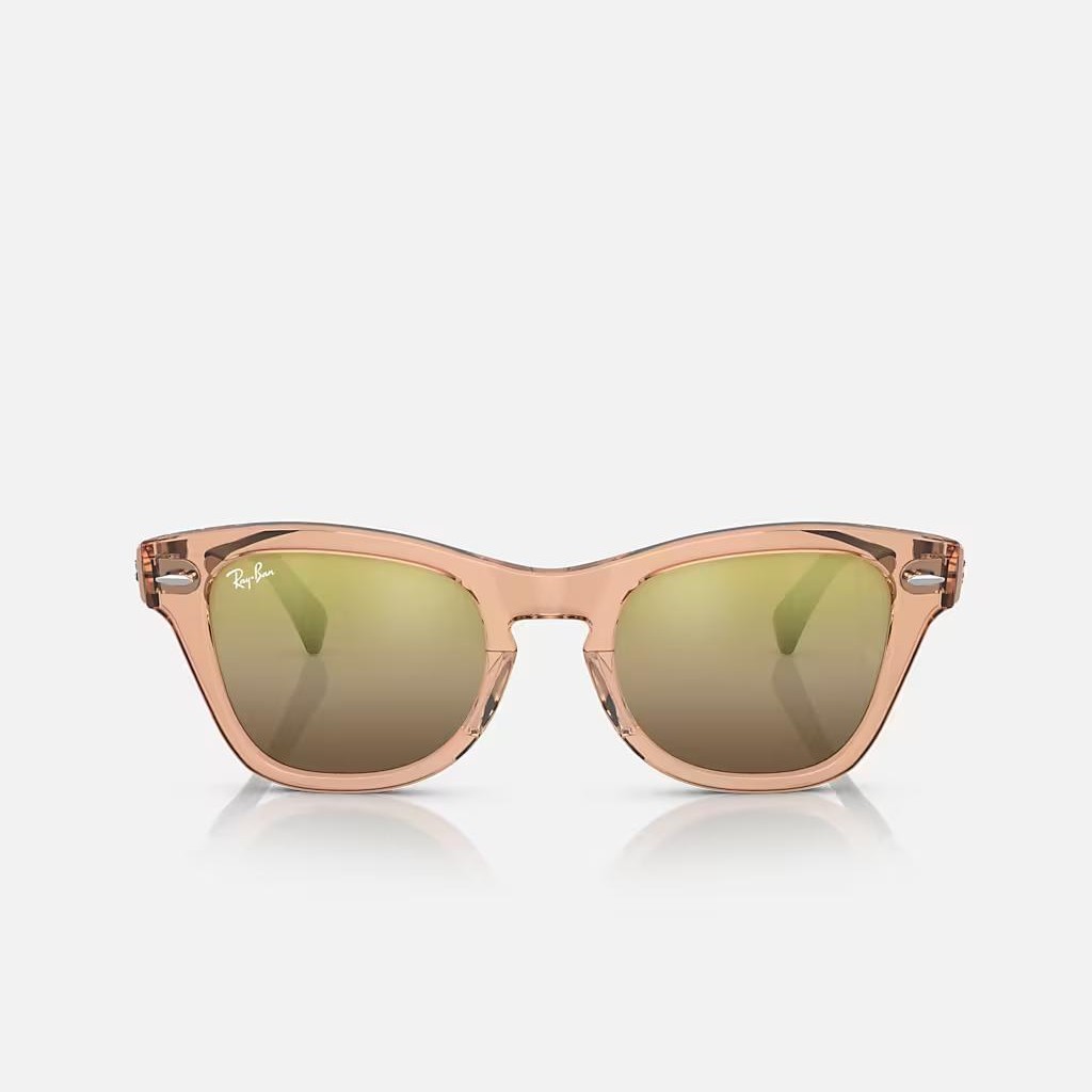 Kính Ray-Ban Rb0707Sm Nâu Vàng