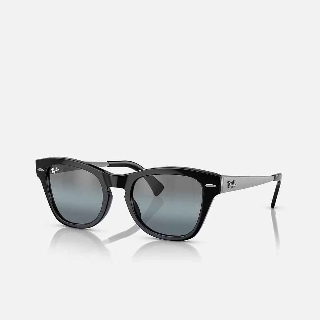 Kính Ray-Ban Rb0707Sm Đen Xanh Dương