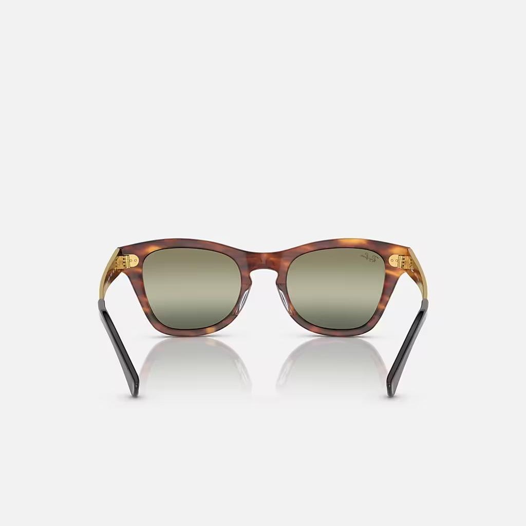 Kính Ray-Ban Rb0707Sm Nâu Xanh Lá