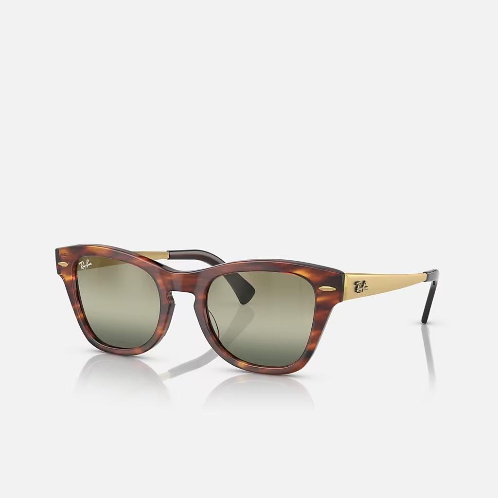 Kính Ray-Ban Rb0707Sm Nâu Xanh Lá