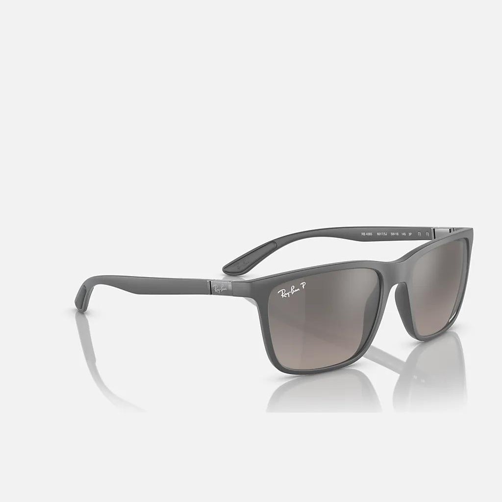 Kính Ray-Ban Rb4385 Xám Nhám