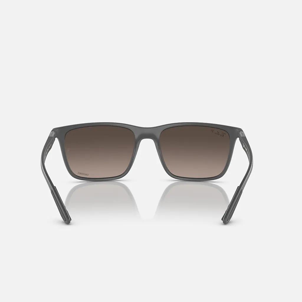 Kính Ray-Ban Rb4385 Xám Nhám