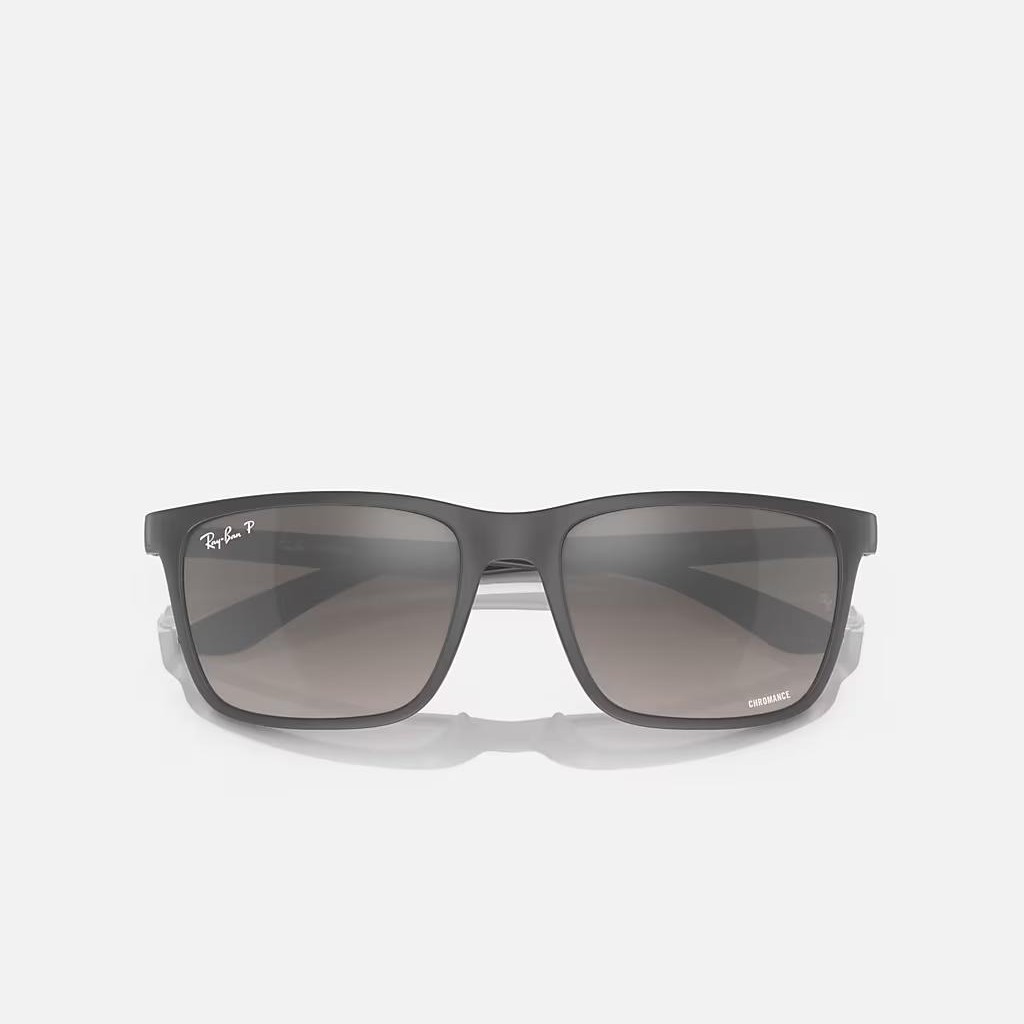 Kính Ray-Ban Rb4385 Xám Nhám