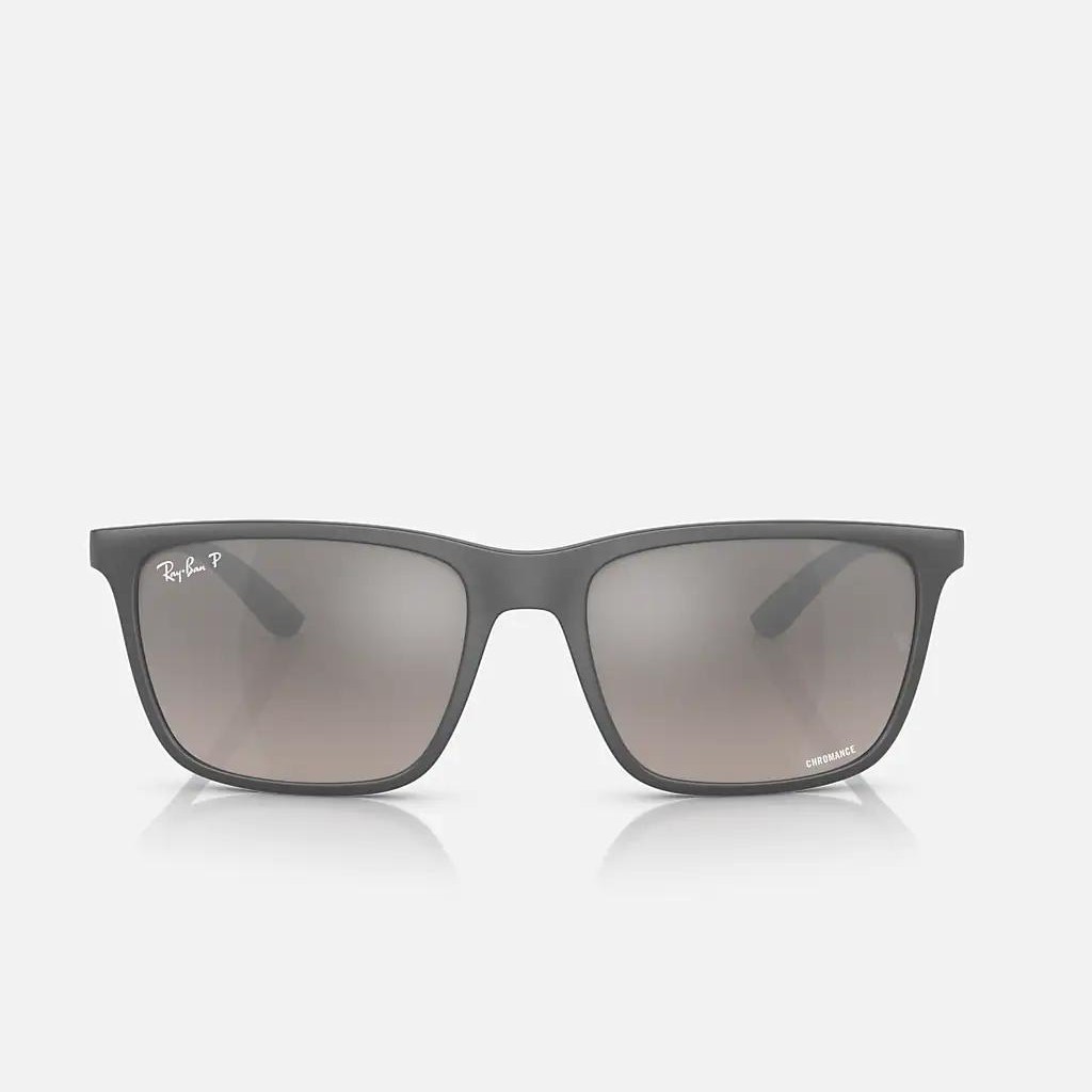 Kính Ray-Ban Rb4385 Xám Nhám