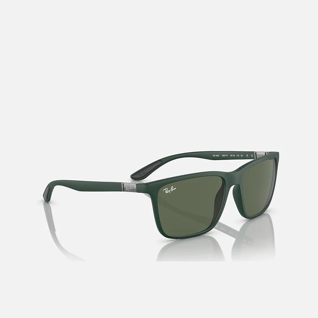 Kính Ray-Ban Rb4385 Xanh Lá Nhám