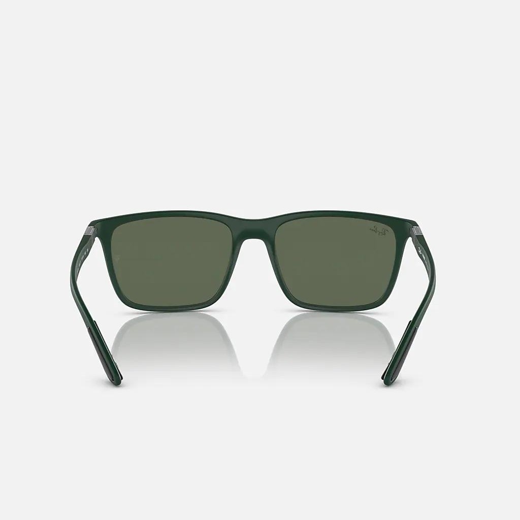 Kính Ray-Ban Rb4385 Xanh Lá Nhám