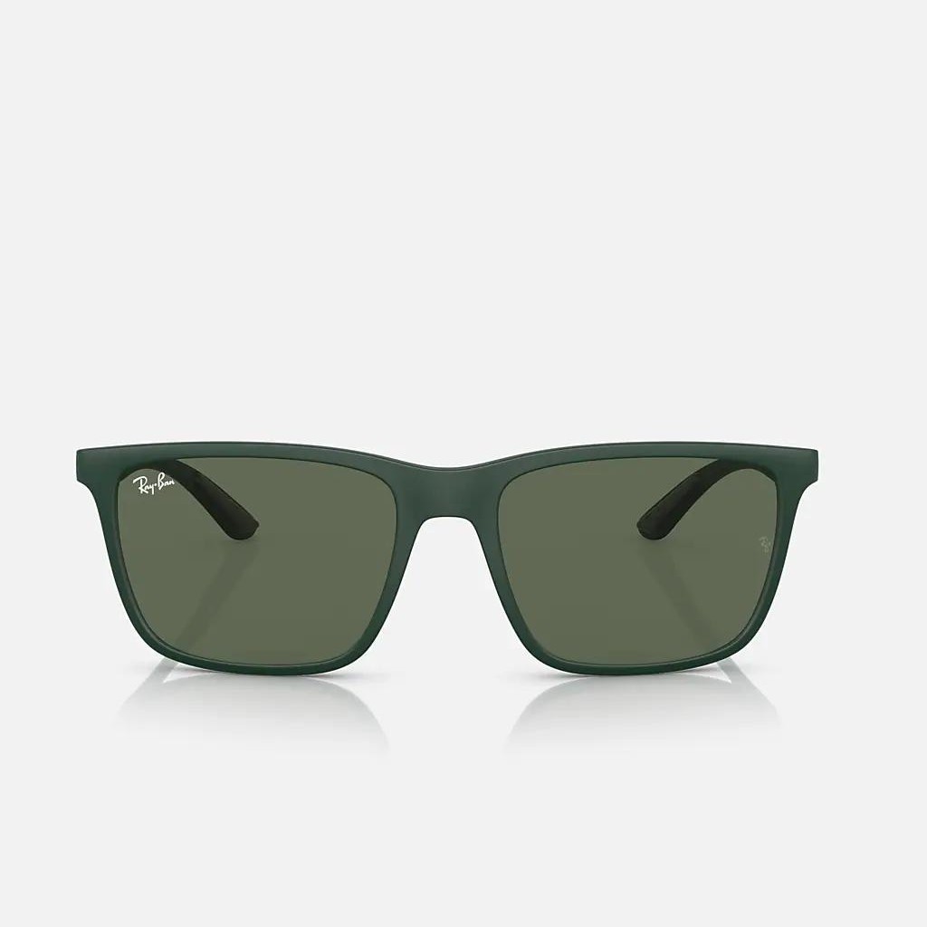 Kính Ray-Ban Rb4385 Xanh Lá Nhám