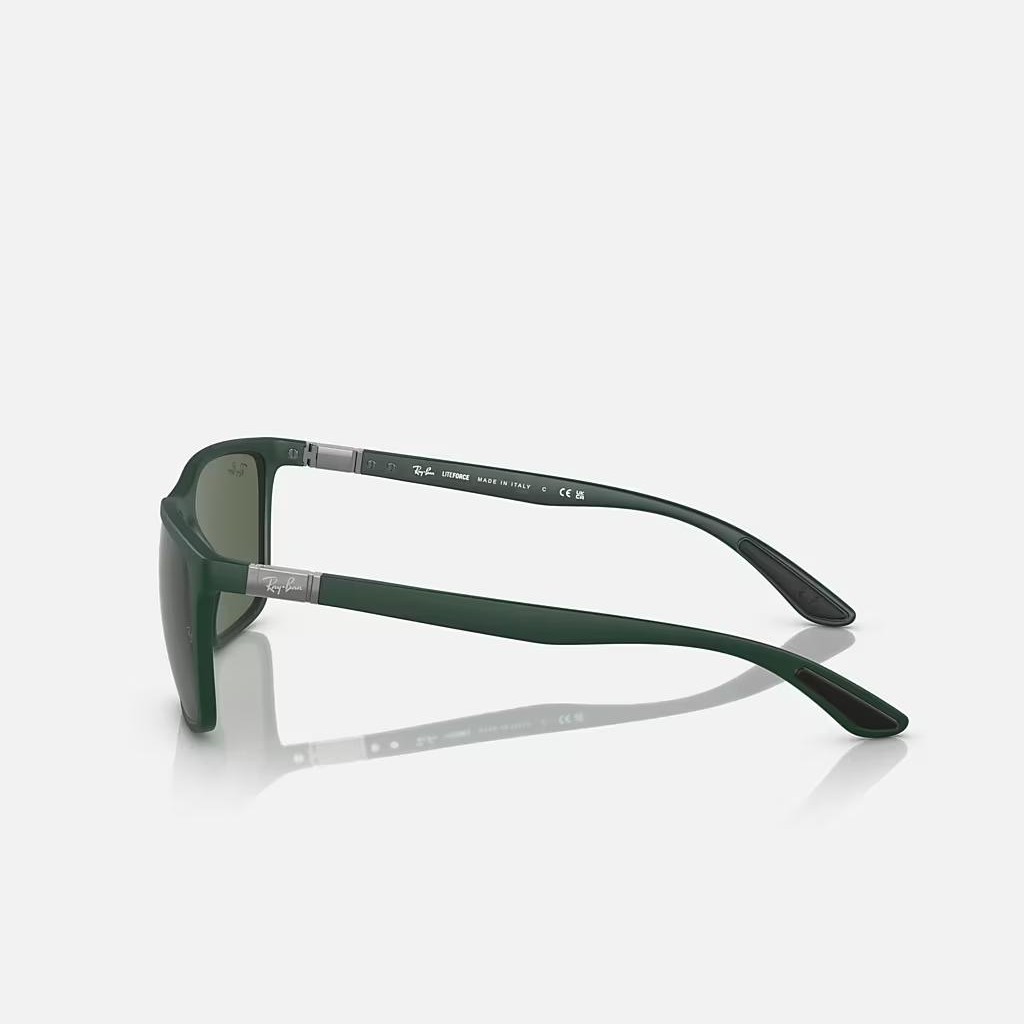 Kính Ray-Ban Rb4385 Xanh Lá Nhám