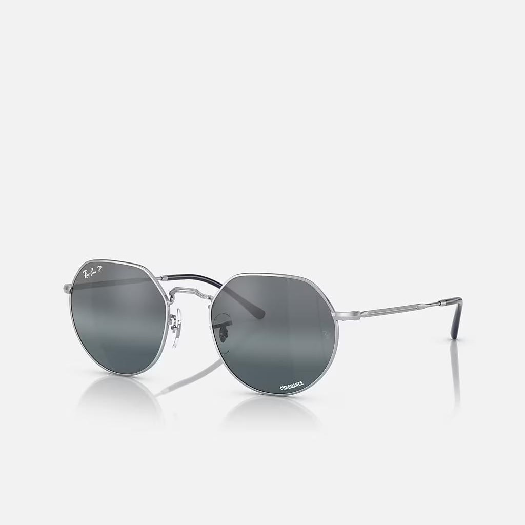 Kính Ray-Ban Rb3515 Bạc Xanh Dương