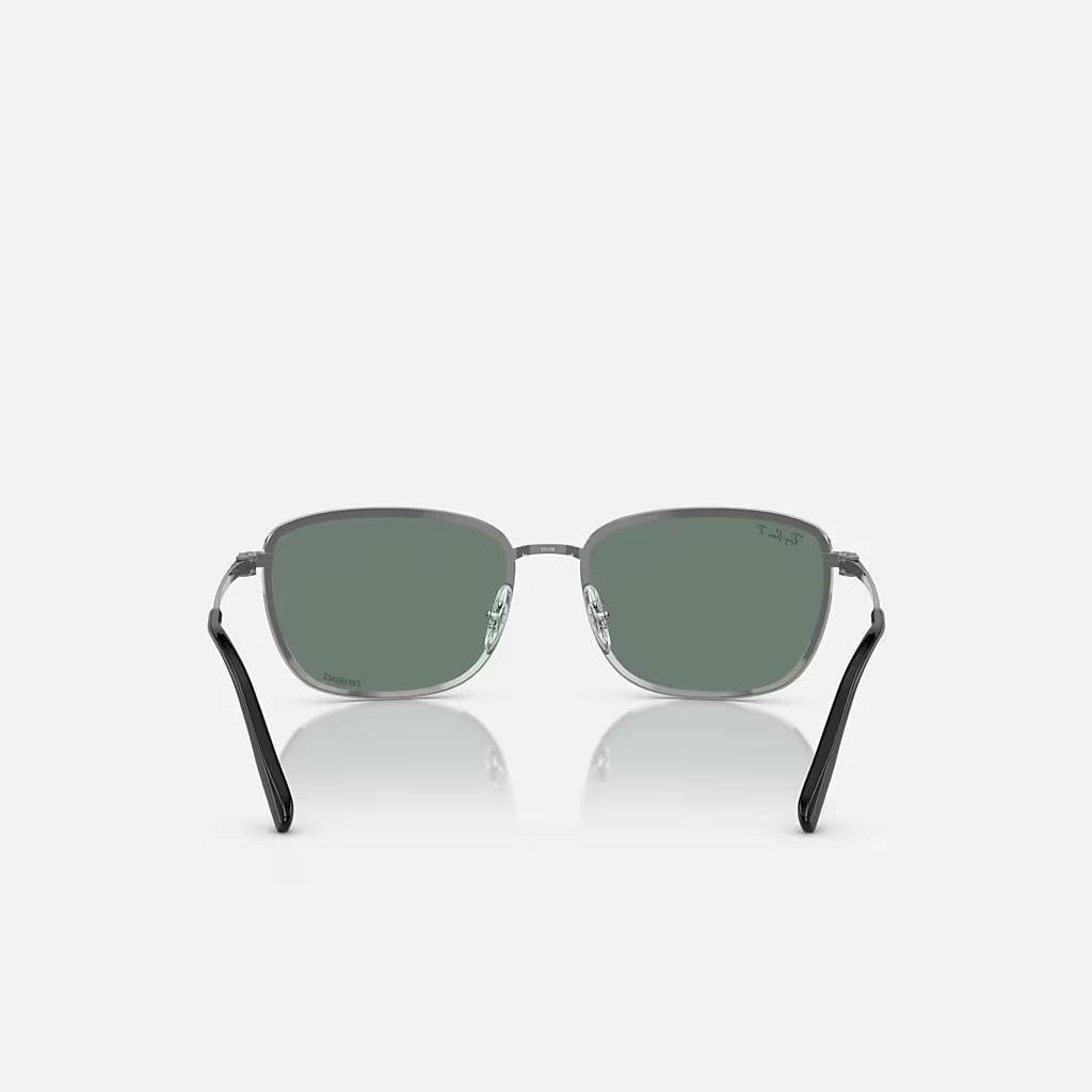 Kính Ray-Ban Rb3705 Chromance Xám