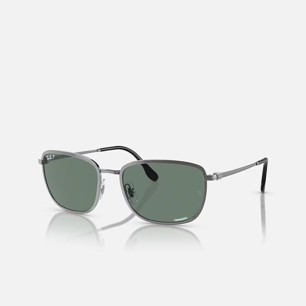 Kính Ray-Ban Rb3705 Chromance Xám