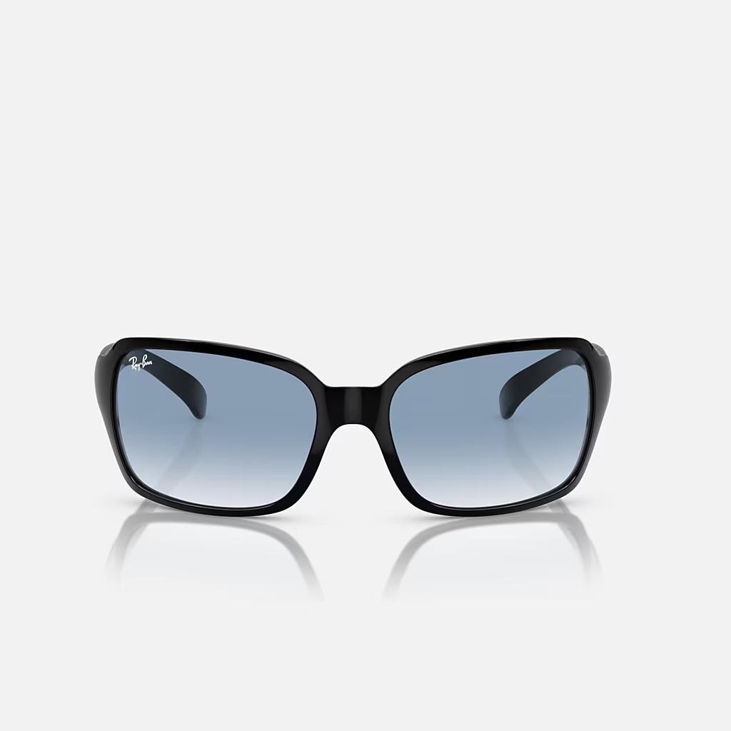 Kính Ray-Ban Rb4068 Đen Xanh Dương