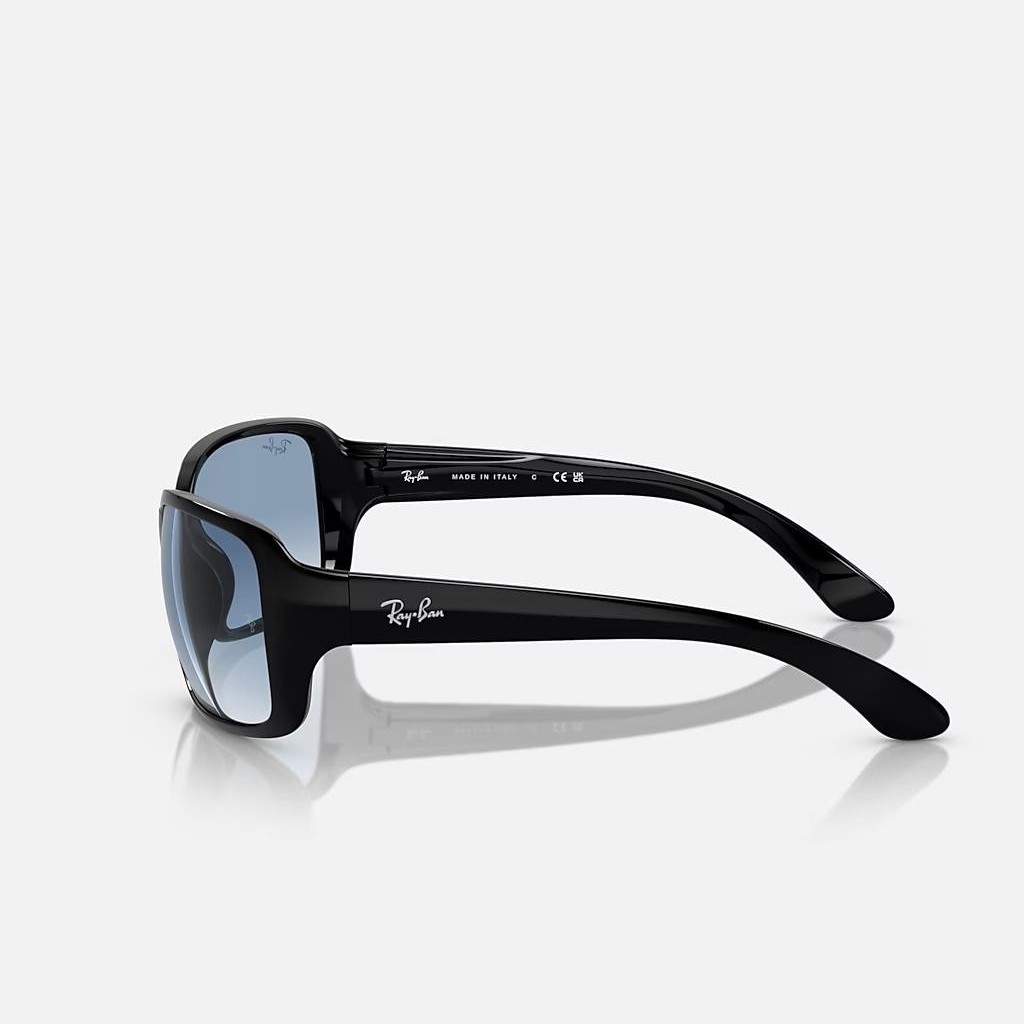 Kính Ray-Ban Rb4068 Đen Xanh Dương