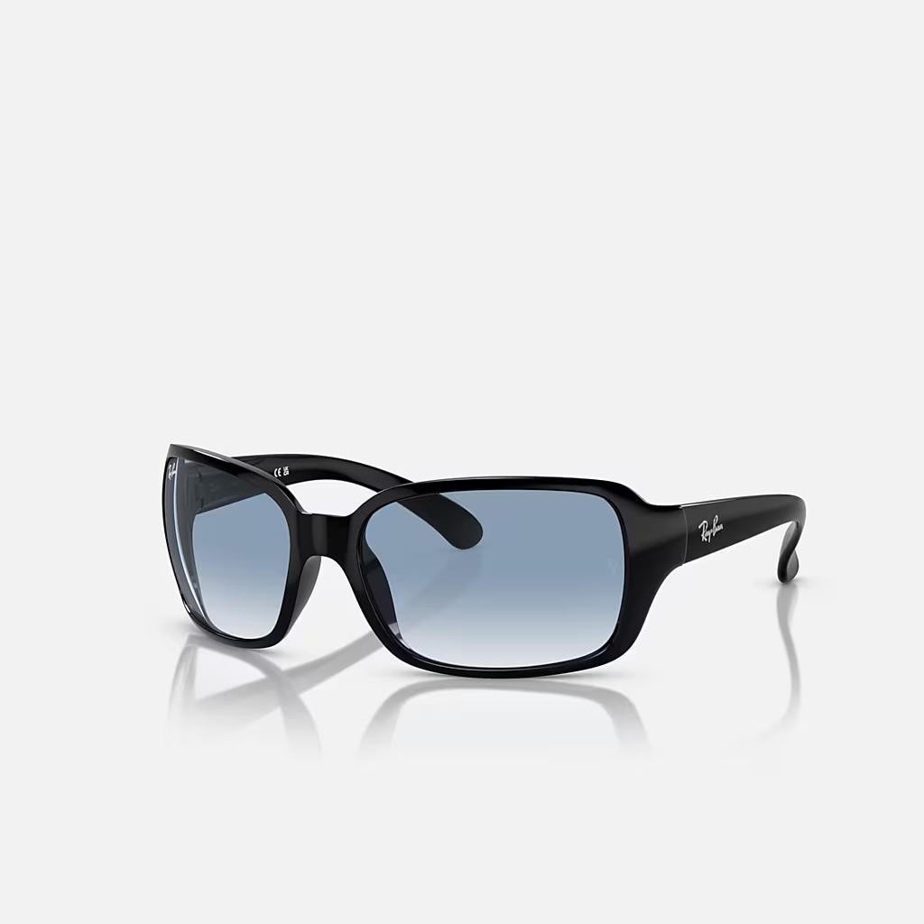 Kính Ray-Ban Rb4068 Đen Xanh Dương