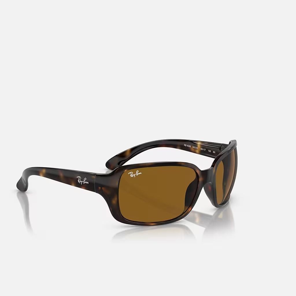 Kính Ray-Ban Rb4068 Nâu Đen