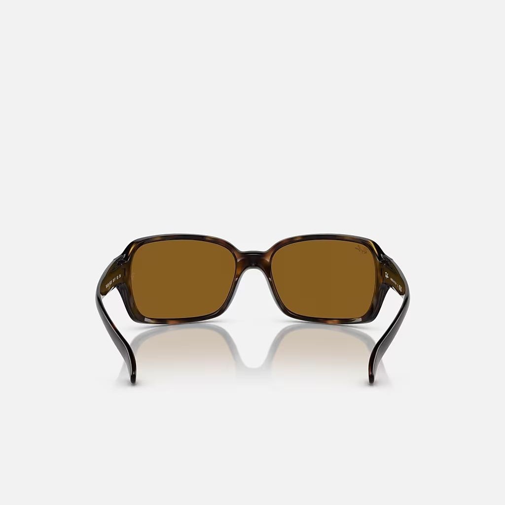 Kính Ray-Ban Rb4068 Nâu Đen