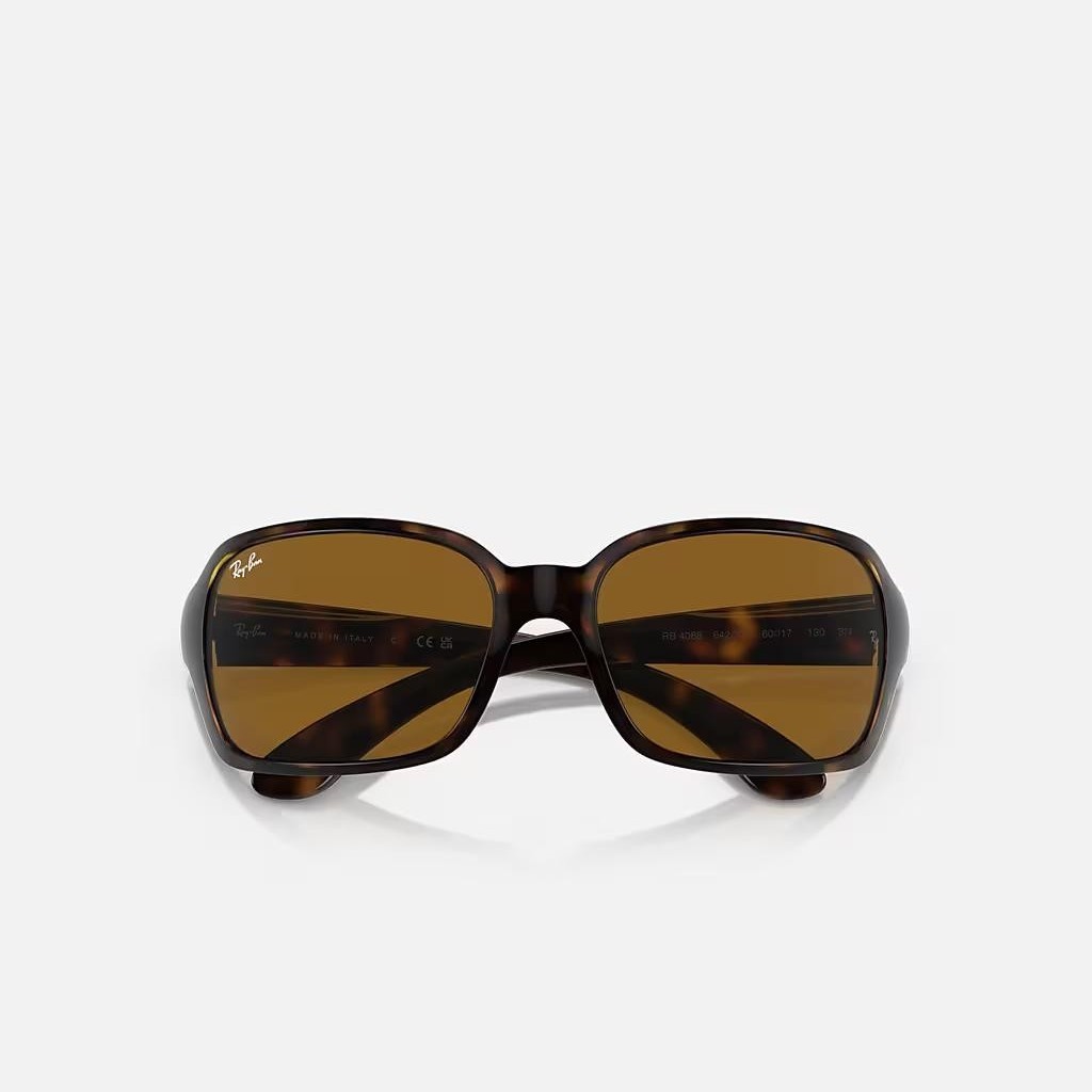 Kính Ray-Ban Rb4068 Nâu Đen