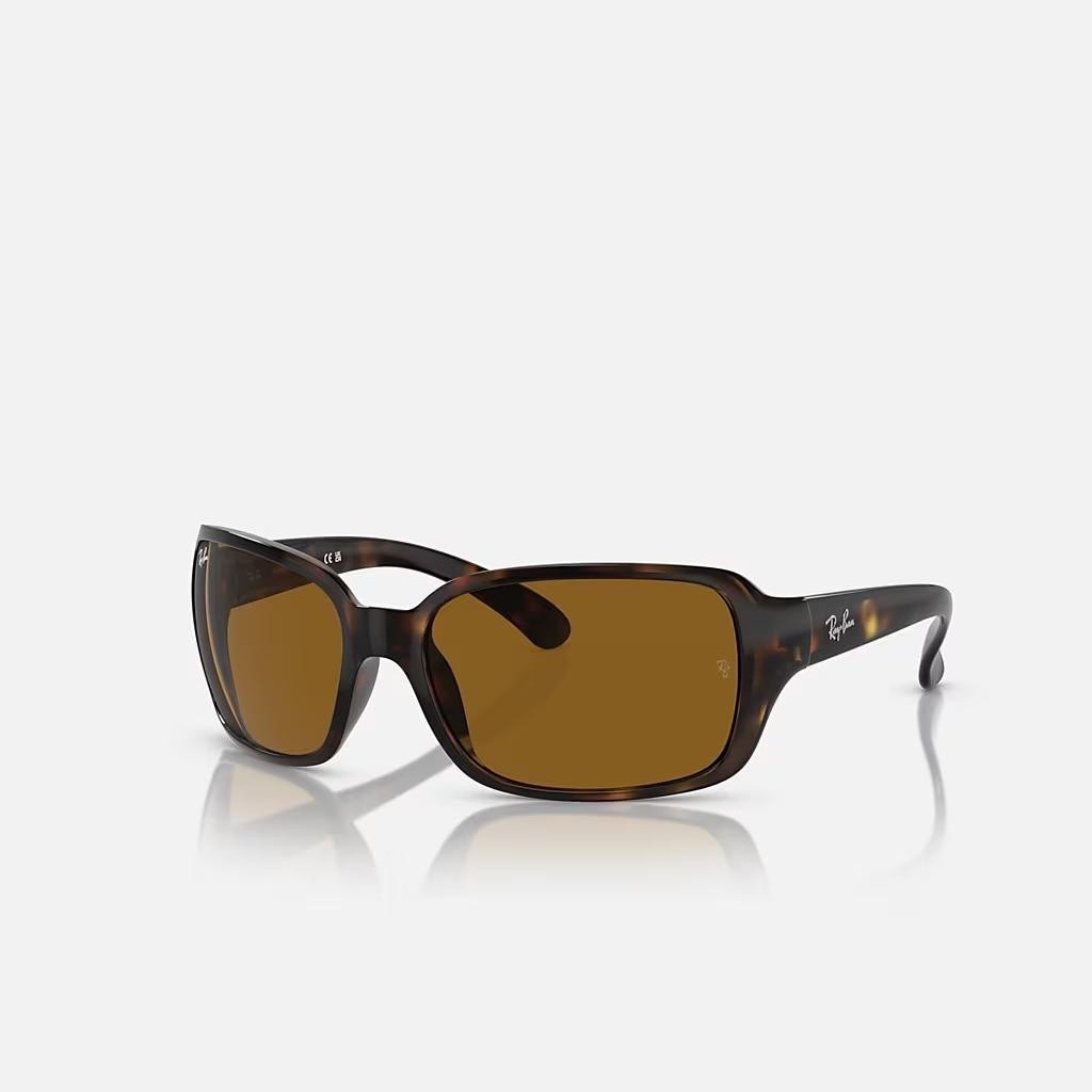 Kính Ray-Ban Rb4068 Nâu Đen