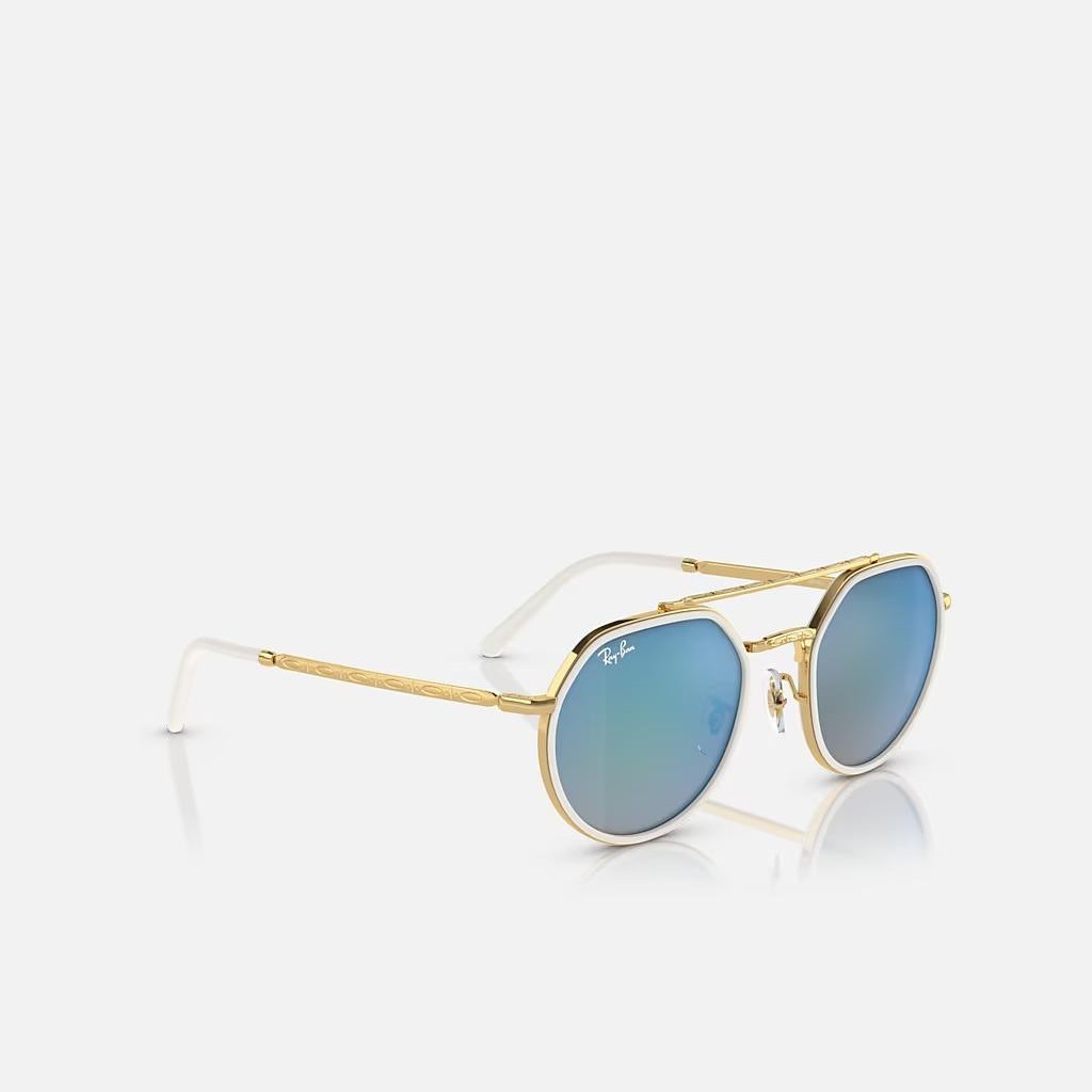 Kính Ray-Ban Rb3765 Vàng Xanh Dương