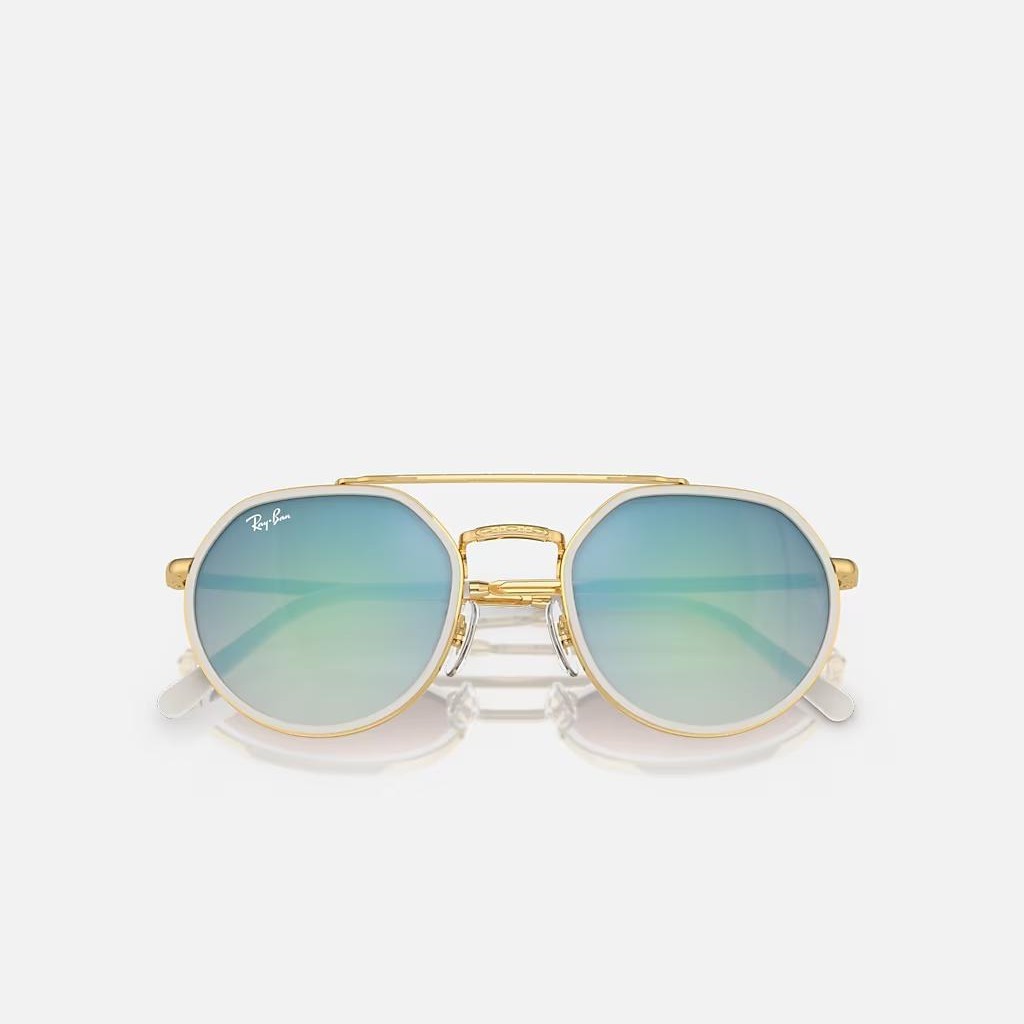 Kính Ray-Ban Rb3765 Vàng Xanh Dương