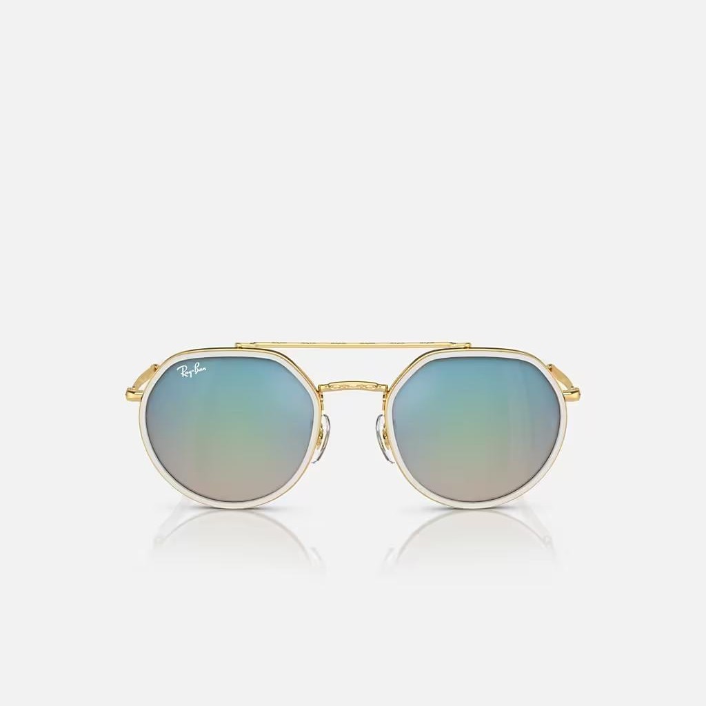 Kính Ray-Ban Rb3765 Vàng Xanh Dương